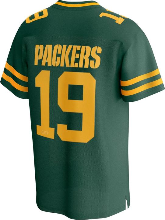 Immagine prodotto Fanatics Maglia dei tifosi dei Green Bay Packers NFL Poly Mesh - L (L)