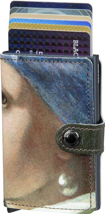 Actual product image Secrid Miniwallet ART Pearl Earing
