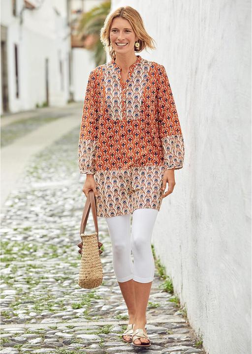 Actual product image Anne Weyburn Capri leggings (42)