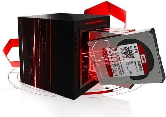 Actual product image WD Red Plus (2 TB, 3.5", CMR)