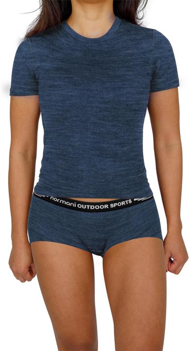 Produktbild Normani 2er Pack Damen Merino Boxershorts „Morwell“ - 9587 (XS, 2er Pack)