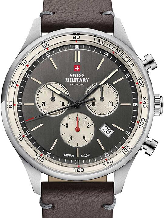 Image du produit Swiss Military Chronographe à quartz (Chronographe, 42 mm)