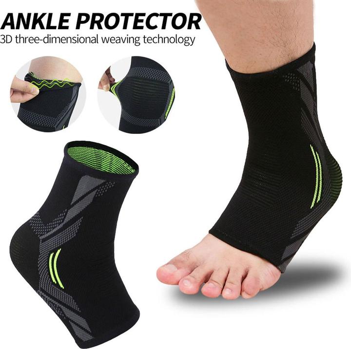 Produktbild König Design Fussbandage Bandage Fussgelenk Knöchelbandage Sprunggelenkbandage Verband (L)