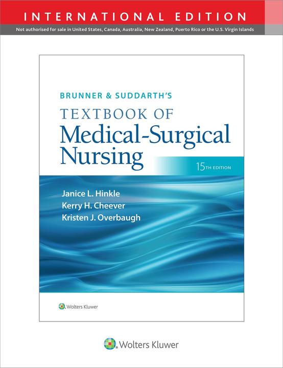 Produktbild Brunner & Suddarth/'s Textbook of Medical-Surgical Nursing (Englisch, Janice L. Hinkle, Kerry H. Cheever, Kristen Overbaugh, 2021)