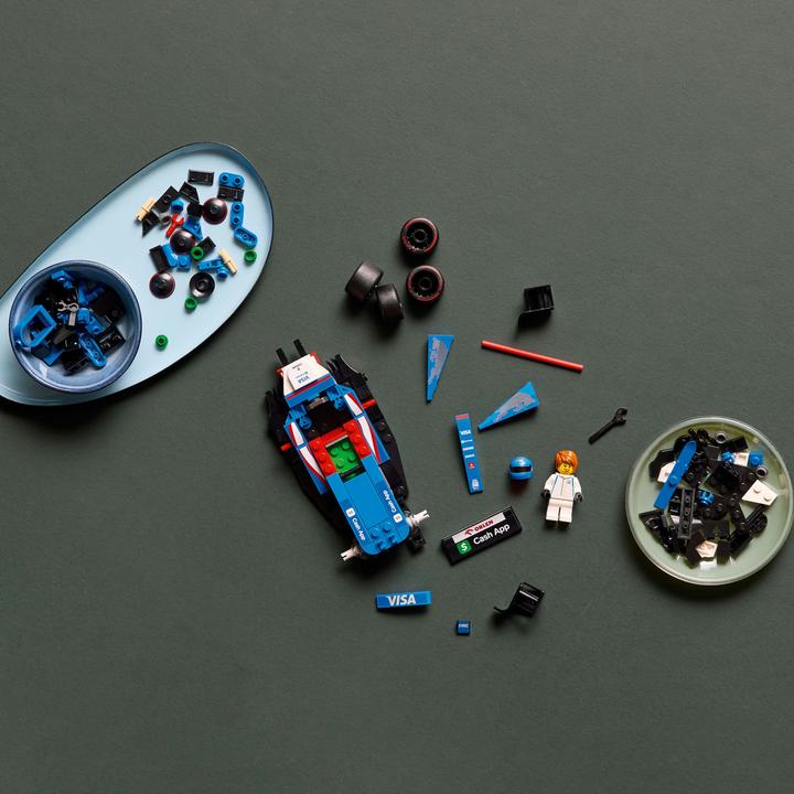 Produktbild LEGO Visa Cash App RB VCARB 01 F1 Rennauto (77246, LEGO Speed Champions)