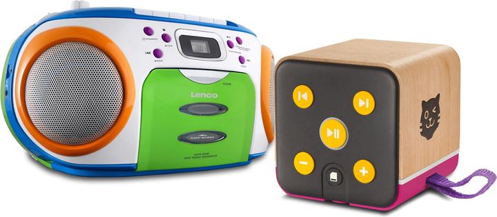 Produktbild Lenco SCR-970, Tragbarer Kinder CD-Player (AM, FM)