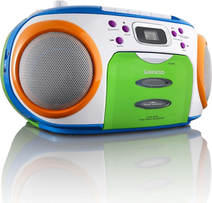 Produktbild Lenco SCR-970, Tragbarer Kinder CD-Player (AM, FM)