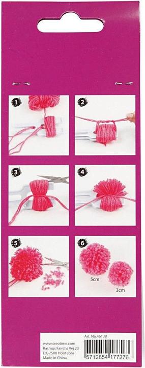 Image du produit Creativ Company Modèle Pompons