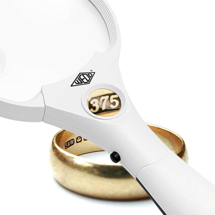Image du produit Wedo Loupe de profil avec 3 LED