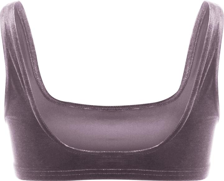 Image du produit Reebok Bralette Classics Velour (Une unité par pack, S)