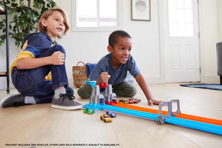 Immagine prodotto Hot Wheels Pista Due loop