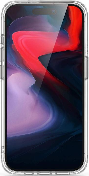 Actual product image ESR Classic Hybrid HaloLock Case with Stash Stand (Apple iPhone 15 Pro)