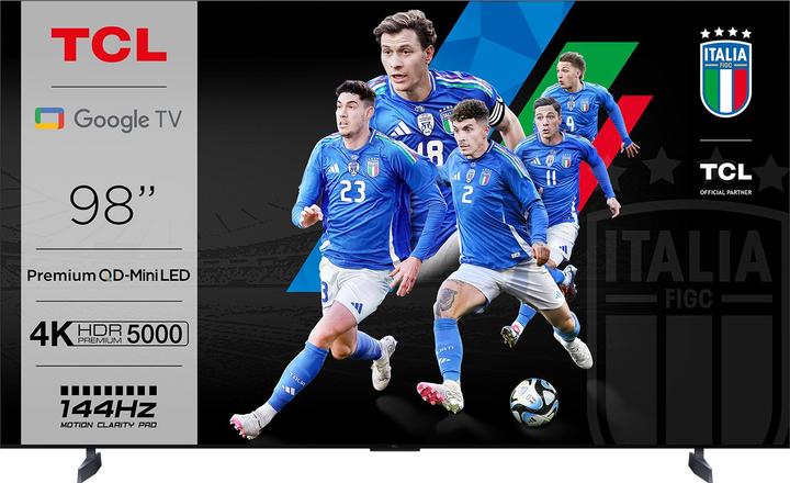 Immagine prodotto TCL 85X955 (85", LED, Mini-LED, 4K, 2023)