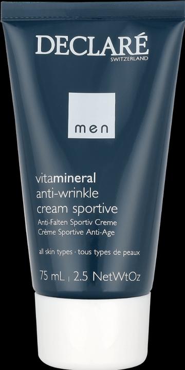 Actual product image Declaré Men vitamineral anti-wrinkle cream sportive (75 ml, Day cream)