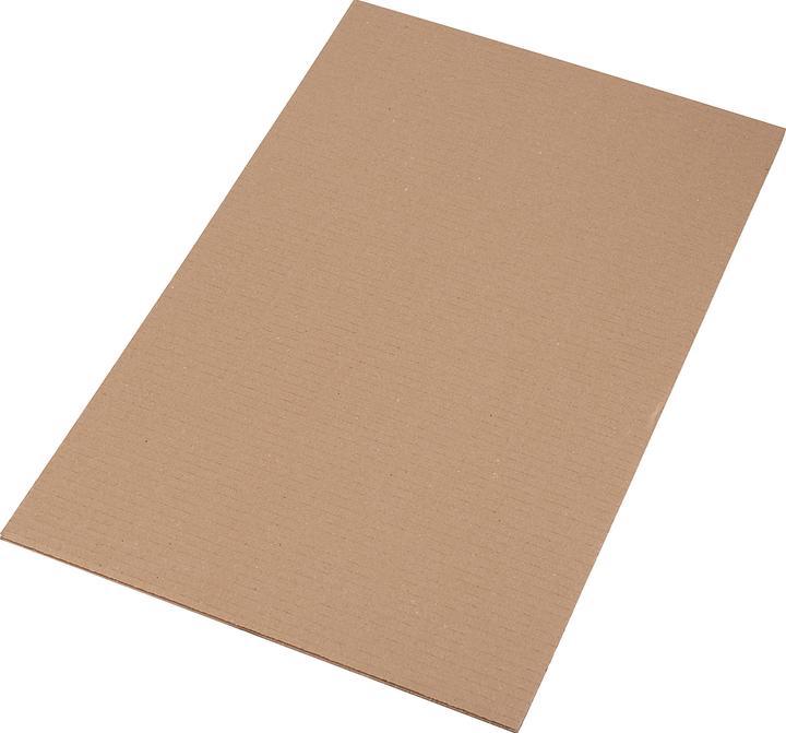 Image du produit VBS Découpe de carton ondulé, 2 cannelures, 38x60cm (1 x)
