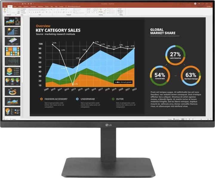 LG 27BR650B-C (1920 x 1080 pixels, 27")