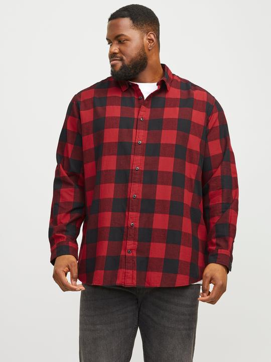 Immagine prodotto Jack & Jones Camicia a quadri taglie forti (7XL)