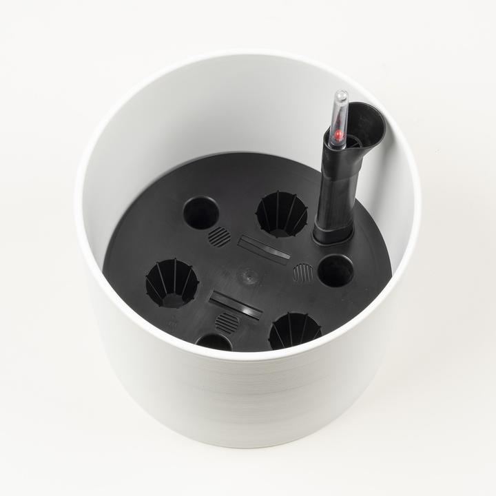 Produktbild Scheurich Wateringsystem 23, Blumentopf mit Bewässerungsanzeige/ Giessanzeige/Bewässerungssystem aus (23 cm)