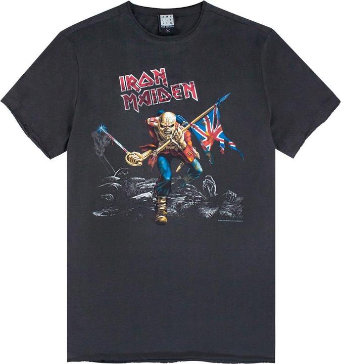 Immagine prodotto Amplified 80s Tour Maglietta Iron Maiden Uomo (S)