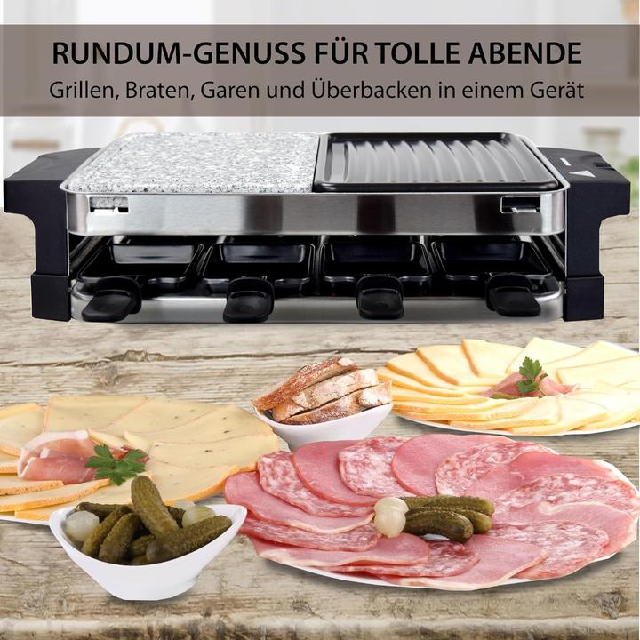 Image du produit Syntrox RAC-1500W-Bern Raclette-Grill Bernus