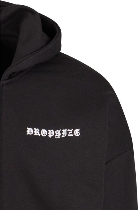Actual product image Dropsize Super Heavy Oversized Crime Zip Hoodie - 124647 (XS)