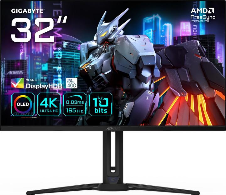 Productafbeelding Gigabyte AORUS FO32U (3840 x 2160 Pixels, 31.50")