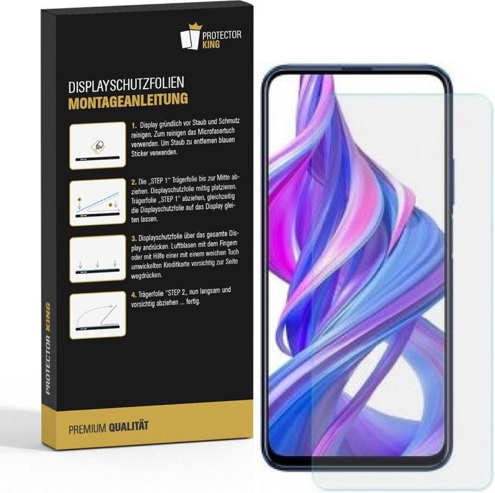 Produktbild Protectorking 6x Displayschutz HD Klar (6 Stück, Honor 9X)