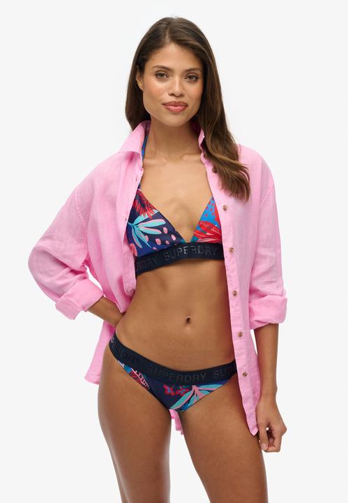 Actual product image Superdry Triangel-Bikinioberteil mit Logo