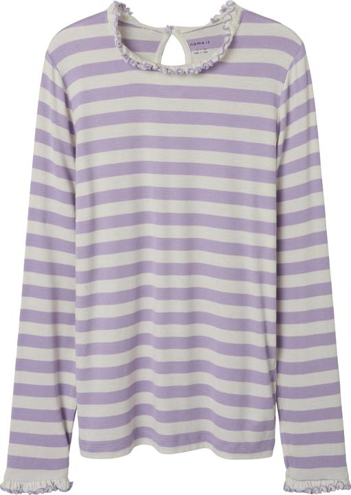 Name it Slim Fit Oberteil mit langen Ärmeln (134)