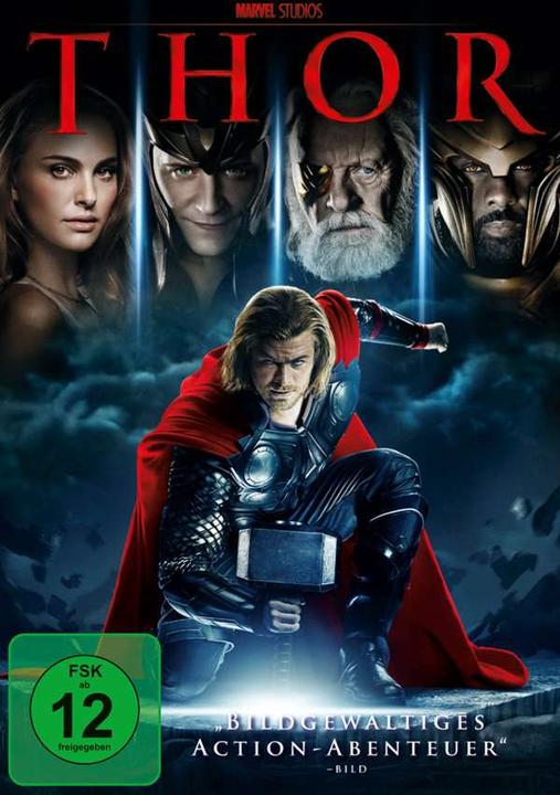 Immagine prodotto Thor (DVD, 2011, Tedesco, Turco, Inglese)