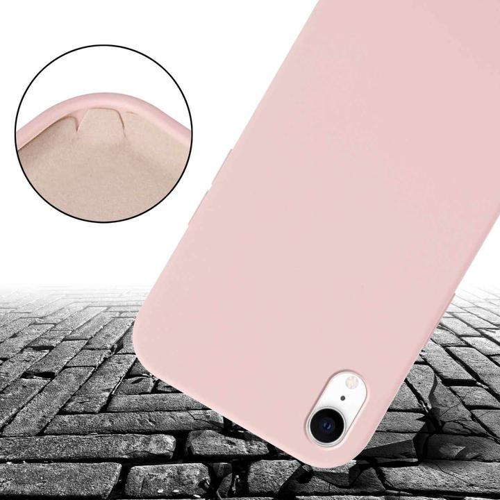 Image du produit Cadorabo TPU Cover Chaîne de téléphone portable Liquid (Apple iPhone XR)