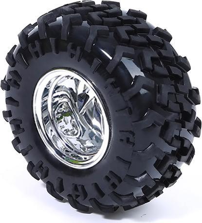 Actual product image OEM Offroad Wheel Silver 133mm x 60mm
