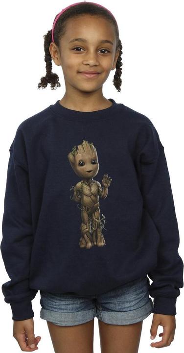 Produktbild I Am Groot Wave Pose Sweatshirt Mädchen (140, 146)