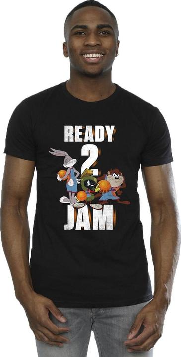 Actual product image Space Jam Mens Ready 2 Jam T-Shirt (M)