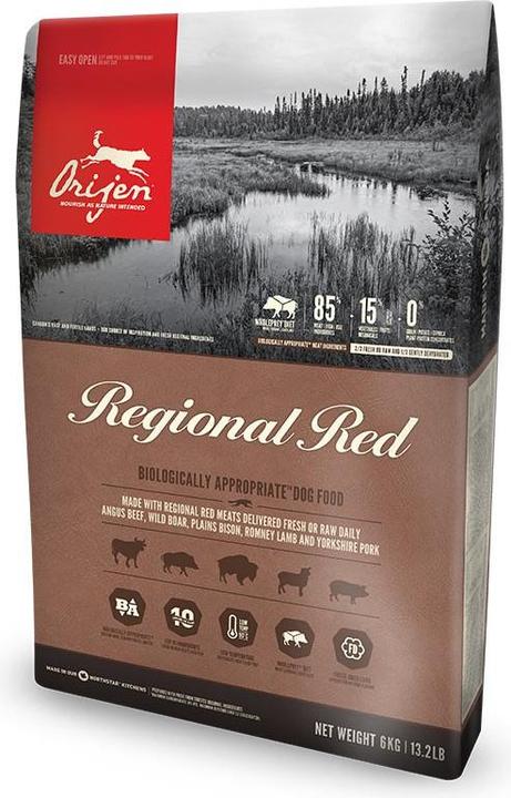 Immagine prodotto Orijen Rosso regionale (Adulto, 1 pz., 2000 g)