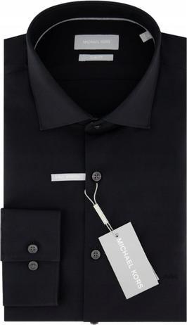 Immagine prodotto Michael Kors Camicia slim da uomo in popeline stretch (45)
