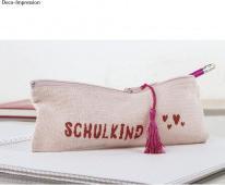 Actual product image Rayher Drawstring bag with drawstring bag, rose, 2 S