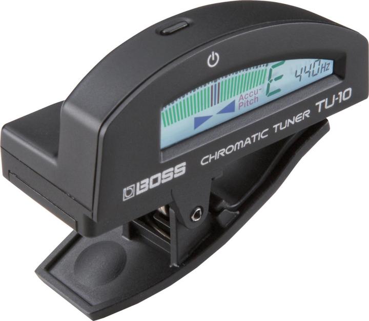 Actual product image BOSS (Electronics) TU10ClipOn Tuner Tuner