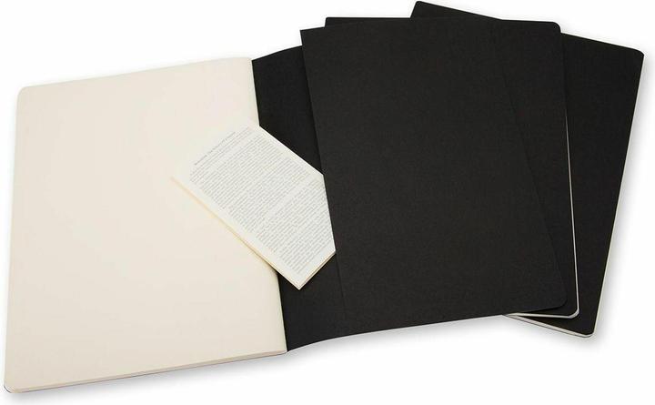 Produktbild Moleskine Cahier XLarge (A4, Blanko, Weicher Einband)
