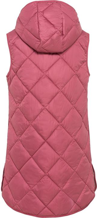 Actual product image Camel Active Long waistcoat with hood in recycled polyester (46)