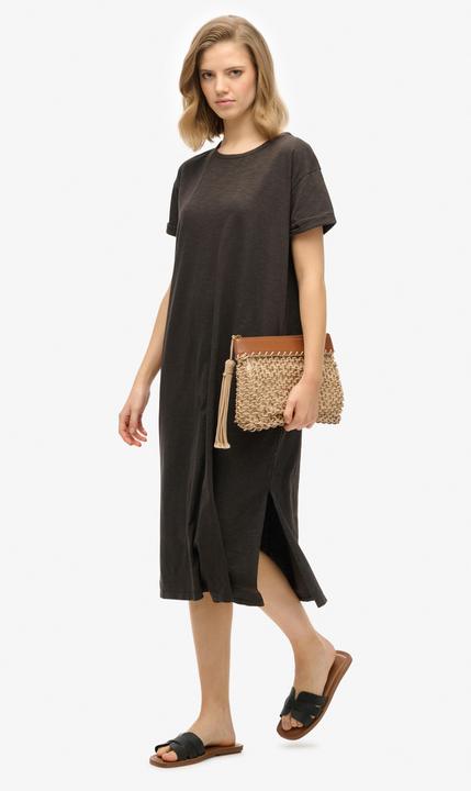 Image du produit Superdry Robe t-shirt mi-longue (10)