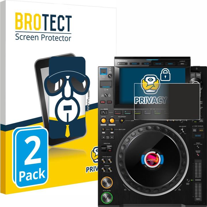 BROTECT Anti-spy privacy film Blue light protection film