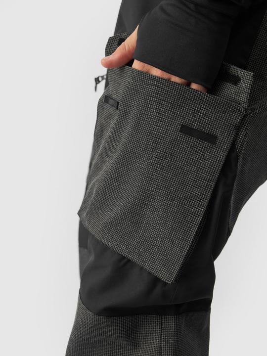 Actual product image 4F Snowboard Bib Trousers (S)