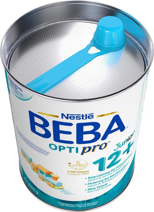 Image du produit Beba OPTIPRO Junior 12+ Lait d'éveil - Après 12 mois (800 g, à partir de 12 m.)