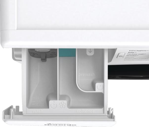 Actual product image Gorenje WPNEI86ATS Washing machine 8 kg (8 kg, Left)
