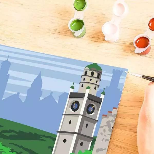 Produktbild Ravensburger CreArt - Malen nach Zahlen Colorful Ravensburg