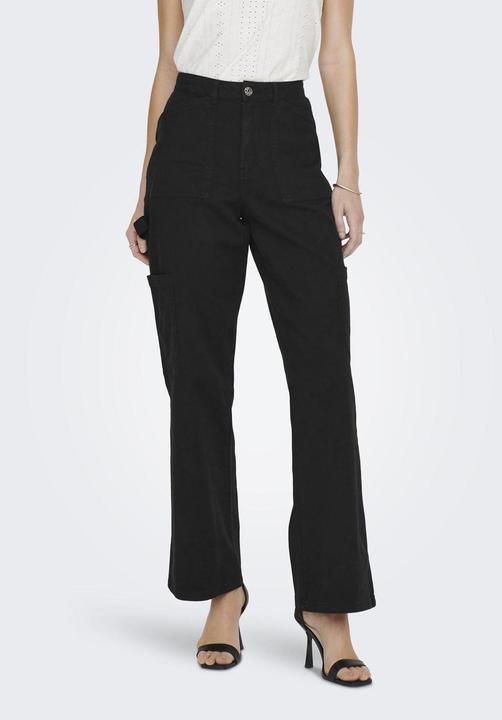 Actual product image Only High Waist Cargo Trousers (XS)