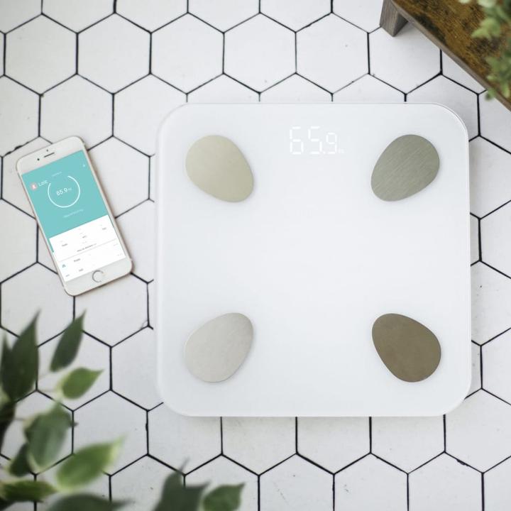 Actual product image Livoo Smart Bluetooth Body Fat Scale (180 kg)