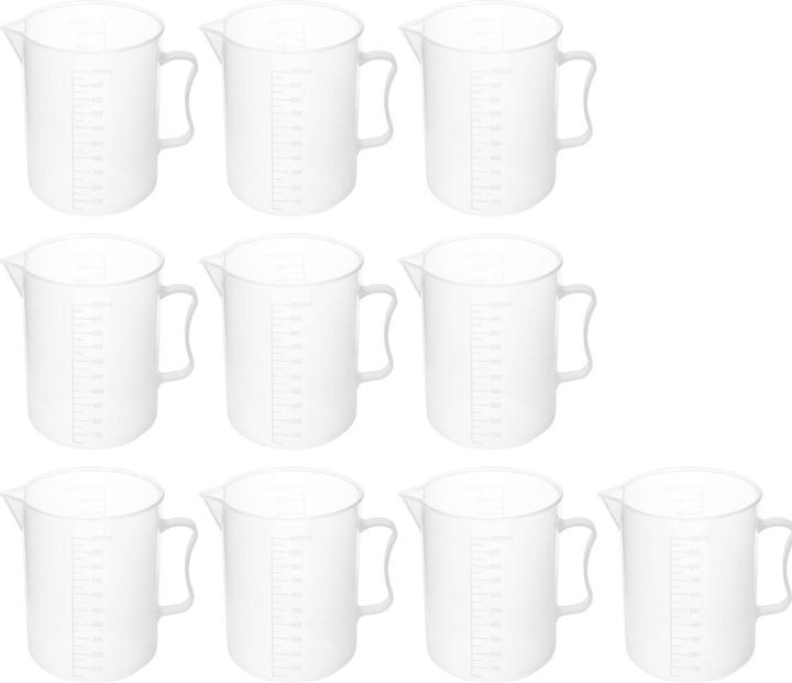 Actual product image Steinberg Laboratory Beaker - 10 pcs. - 1,000 ml - with spout and handle