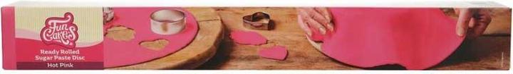 Produktbild FunCakes Zuckerpaste Ausgerollt - Hot Pink 430gr (1 x)
